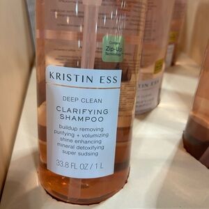 Kristin Ess Clarifying Shampoo - deep cleaning shampoo family value 33.8 oz new